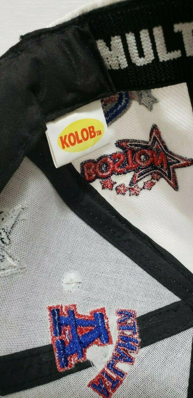 KOLOB Embroidered Sports Teams Logo Cap/Hat, One Size Fits Most, Magic Fit- SVNYFancy