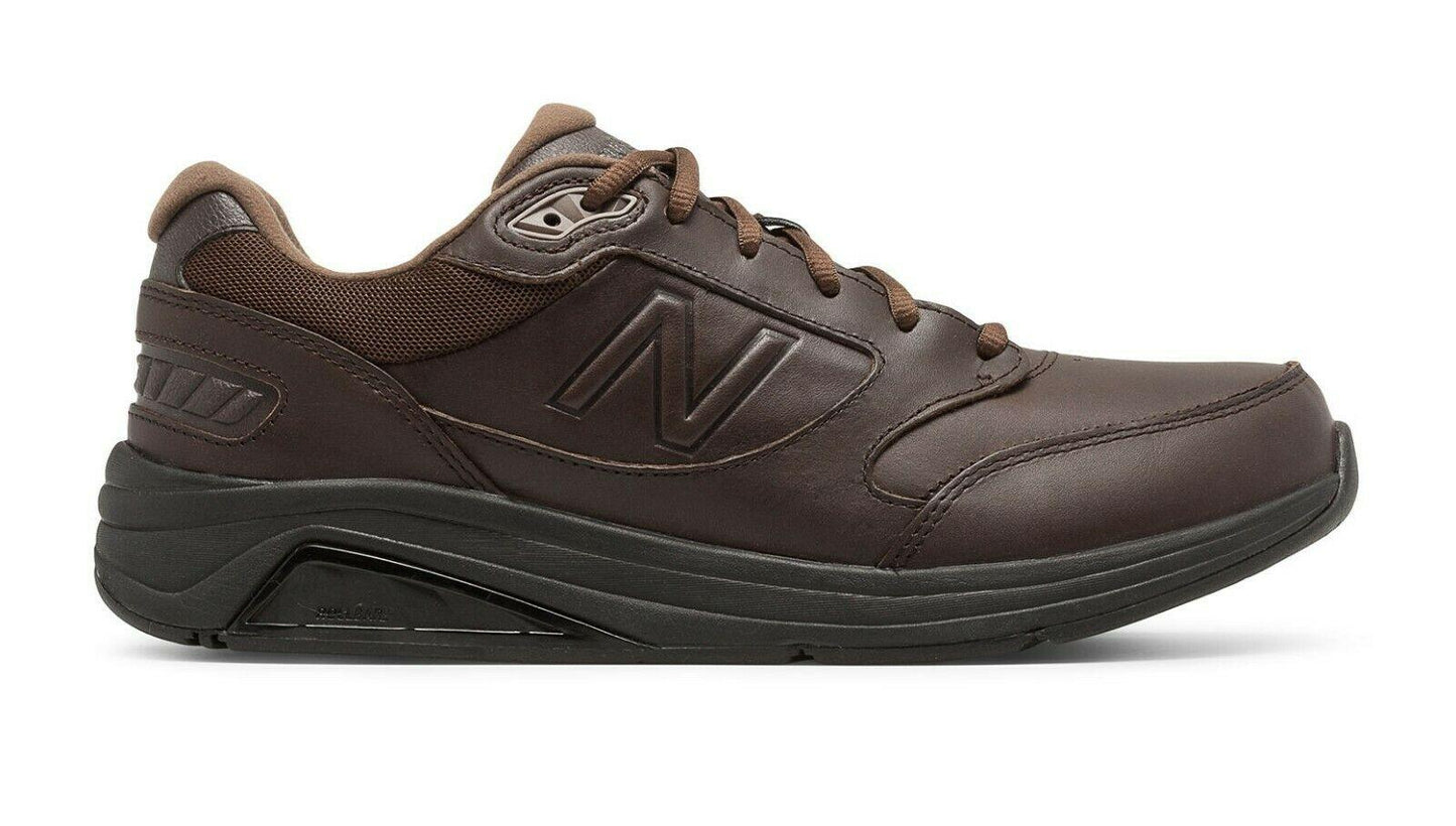 New Balance Mens Leather MW928BR2 Brown Walking Shoes US 9 B  EUR 42.5 Narrow - SVNYFancy