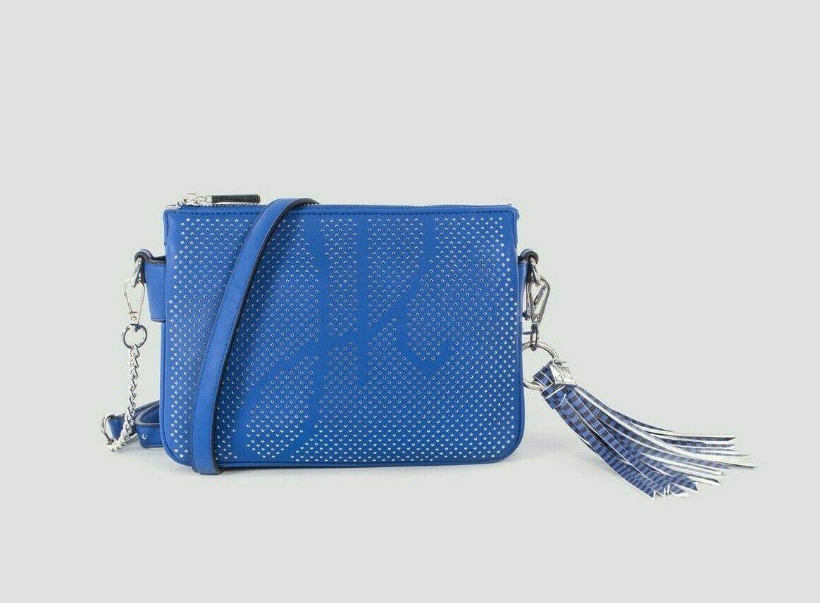 JOSEPH RIBKOFF Valencia 191958 Blue Cobalt Faux Leather Crossbody Style Bag - SVNYFancy