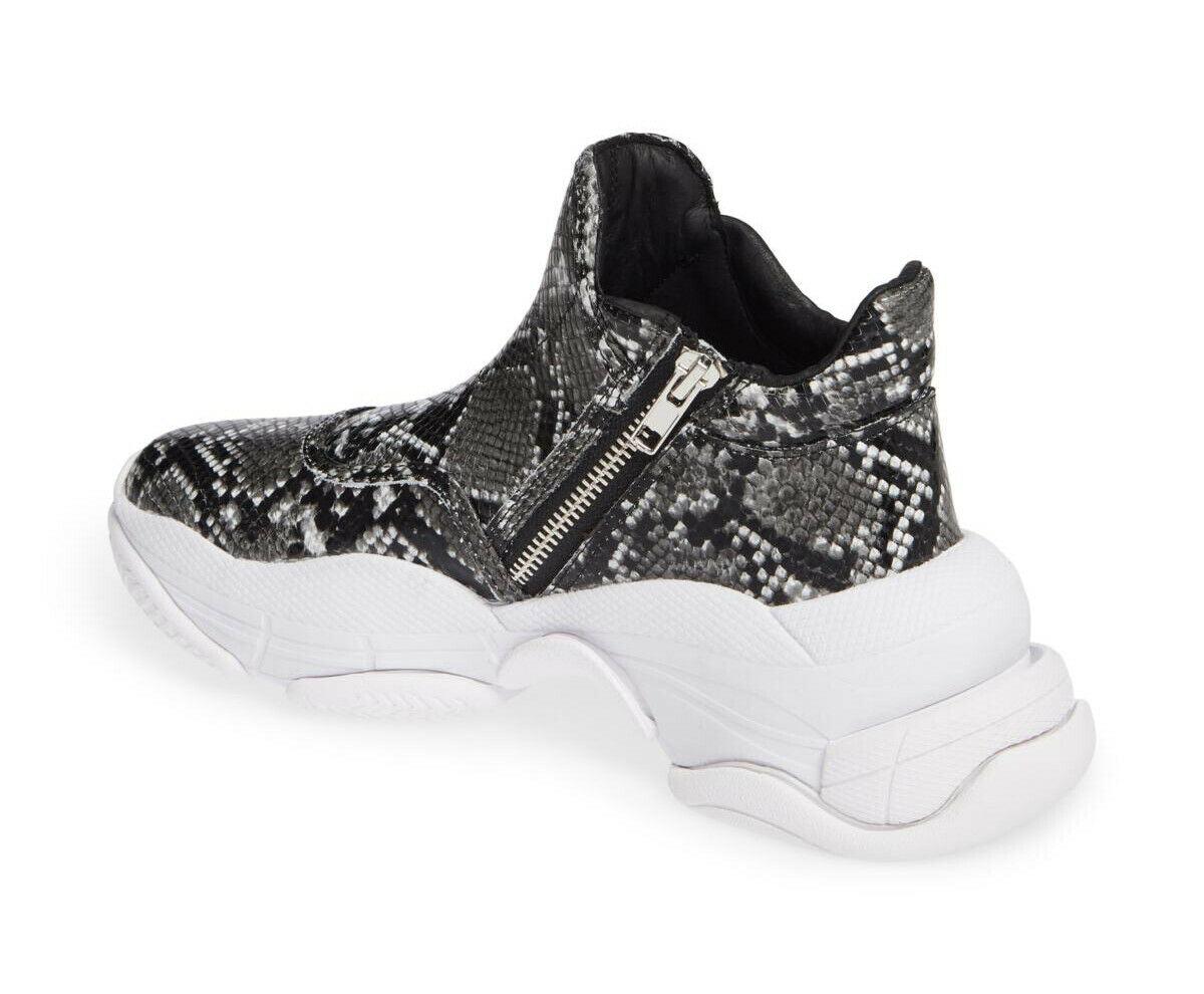 Jeffrey Campbell CTRL-DEL Womens Fashion Sneakers Snake Embossed Size US 8.5 - SVNYFancy