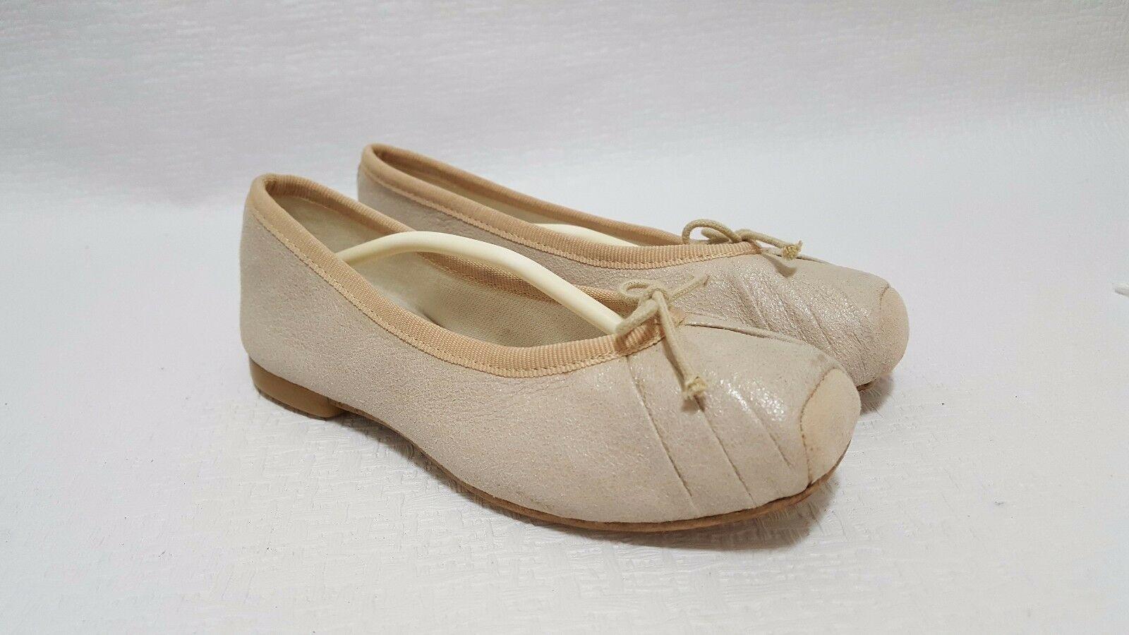 Repetto Kids Ballerinas Ballet Flats Leather Made In France Size EU 28 - SVNYFancy