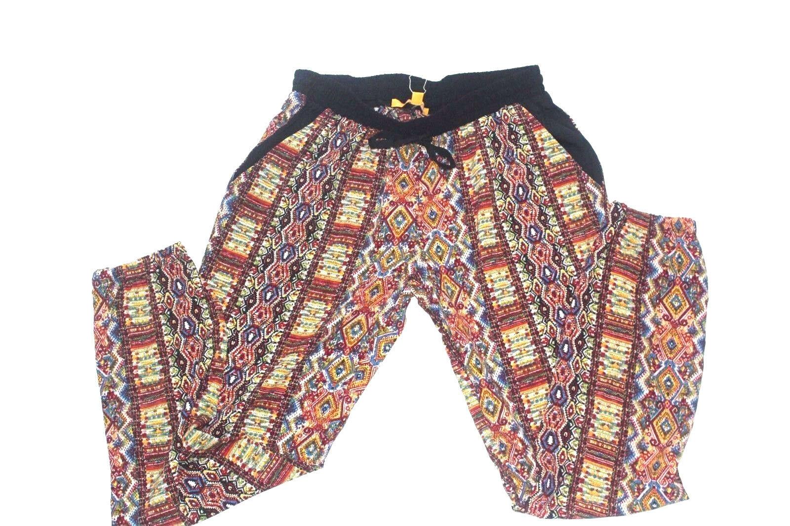 Walter By Walter Baker Pants Multicolor Geometric Print Size  M - SVNYFancy
