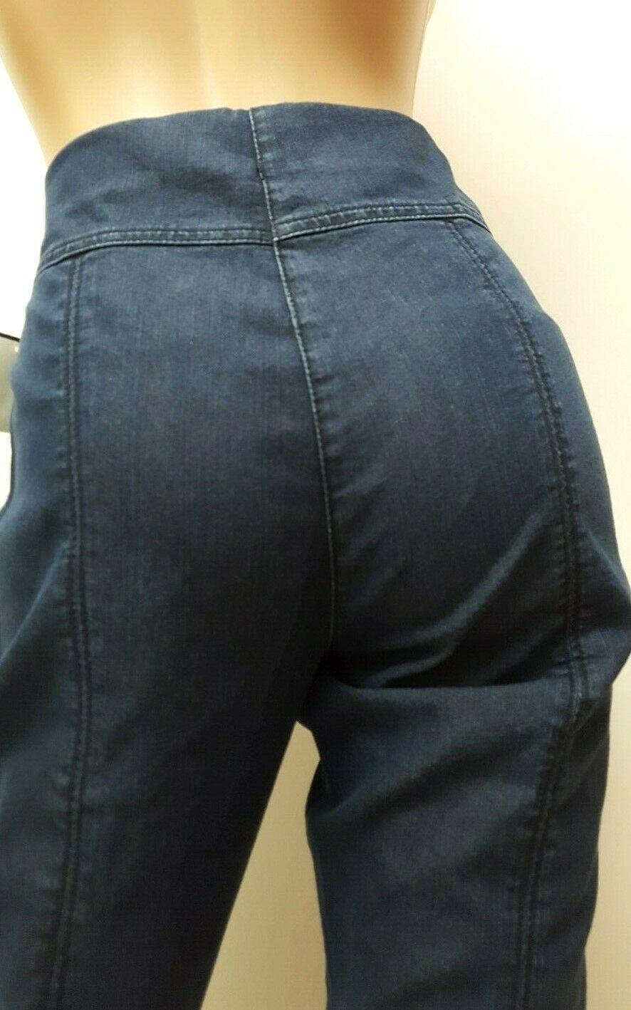 Stehmann Ladies Denim Fitted Trousers Size  4 - SVNYFancy