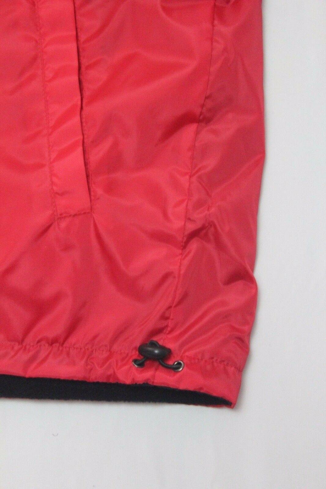 Mens PJ Mark  Reversible Jacket Red And Black Size L - SVNYFancy