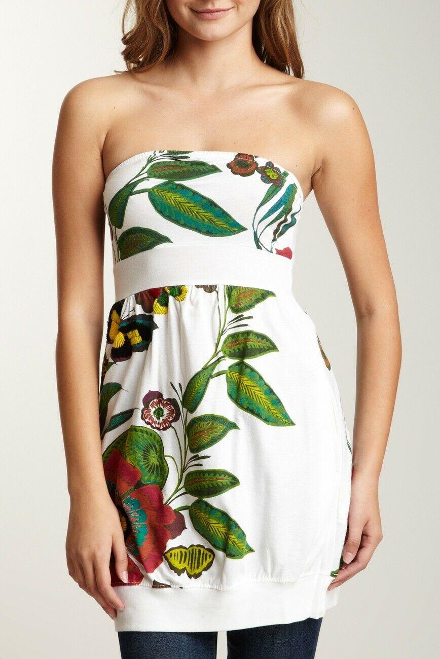 Desigual Women's Steffan Floral Print Dress Size M - SVNYFancy