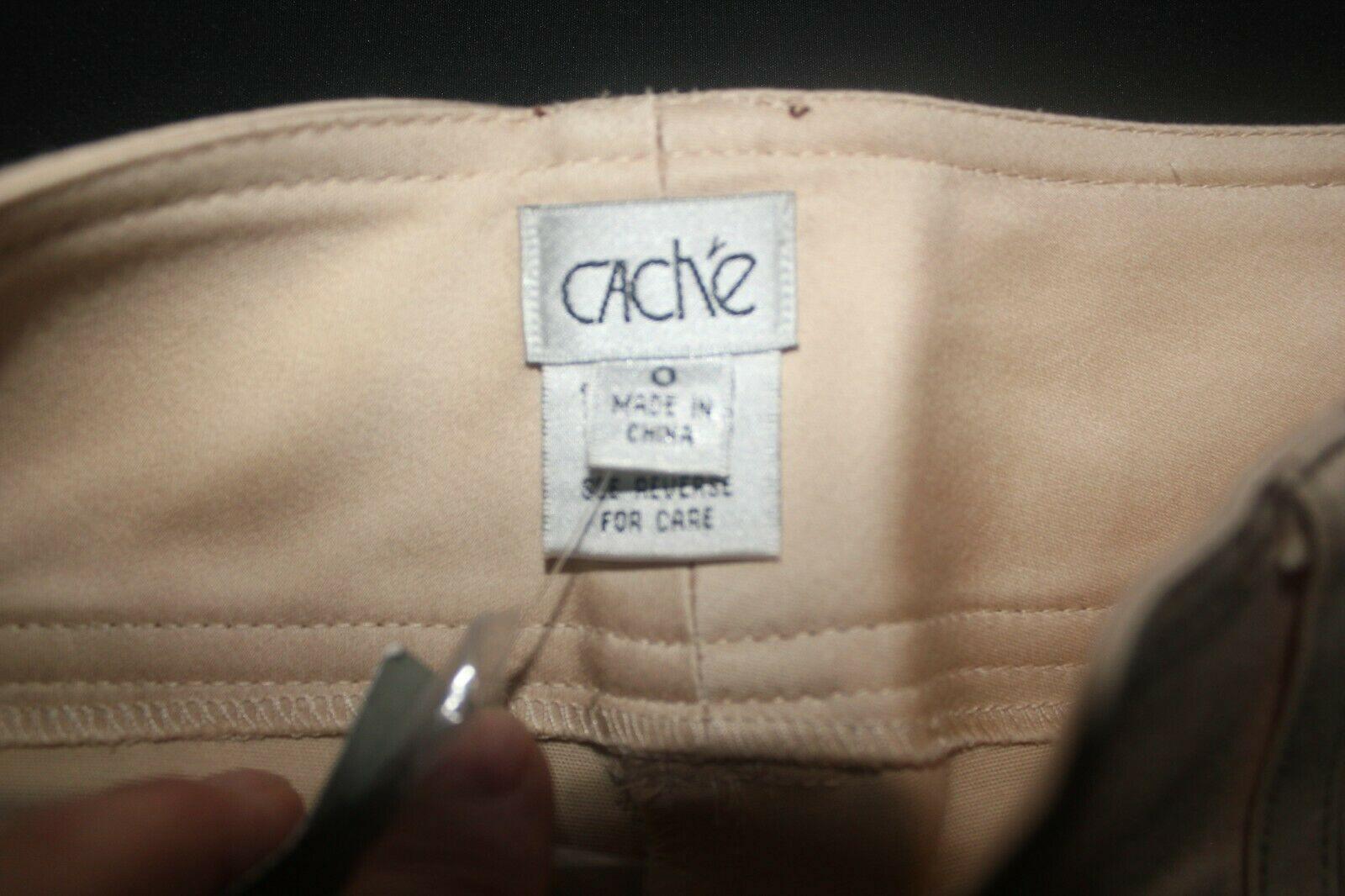 CACHE' Sand Crop Pants Riding Style Pants Capri  Size 0 - SVNYFancy