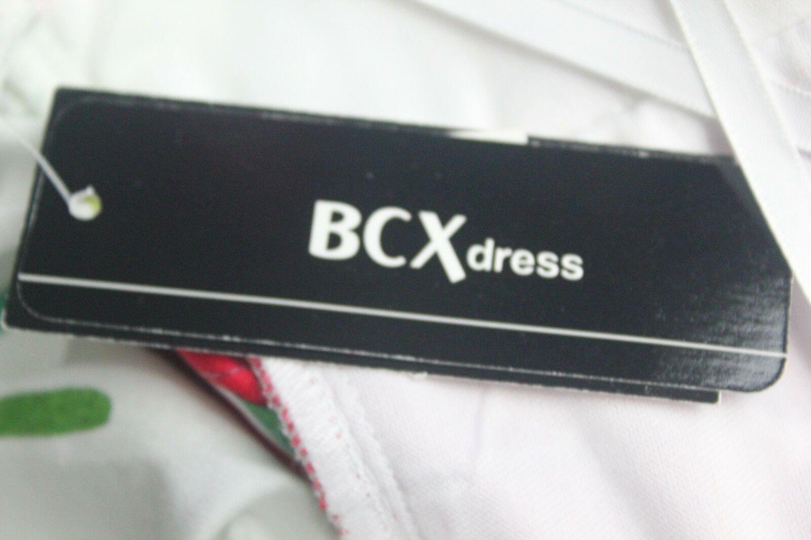 BCX DRESS Women Spaghetti Straps Flowered Dress  Size 7 - SVNYFancy