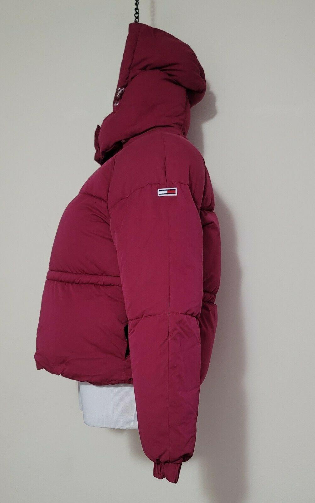 Tommy Hilfiger Women’s Puffer Coat Jacket Oversized Winter Jacket Size S - SVNYFancy
