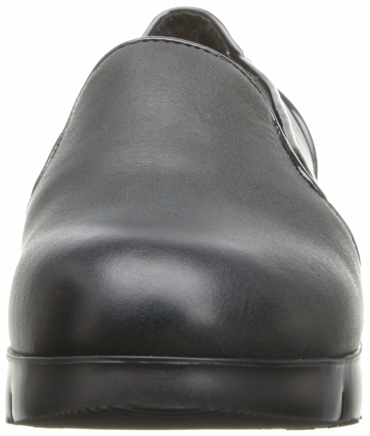 TSUBO Ebonee Slip-on Loafer Black Leather Comfort Shoes Size US 9.5 - SVNYFancy