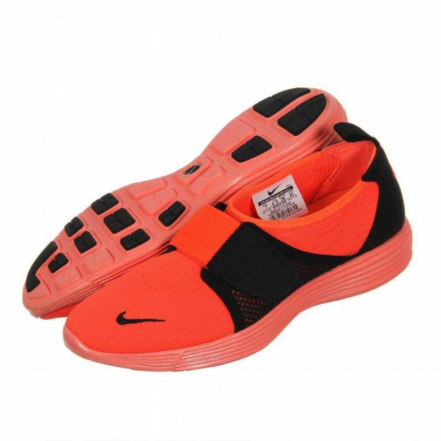 Nike Lunar Rift Racer 555354 800 Womens Orange/Black Running Shoes US 6  EU 36.5 - SVNYFancy