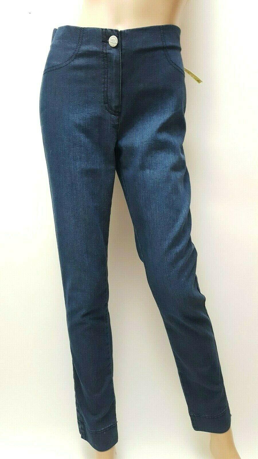 Stehmann Ladies Denim Fitted Trousers Size  4 - SVNYFancy