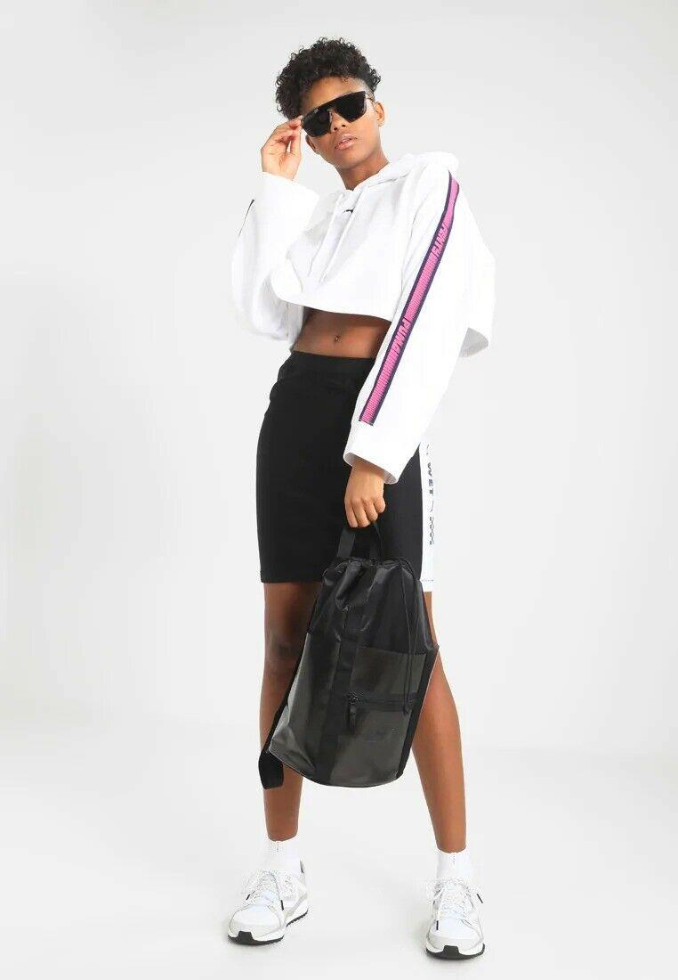 Puma x Fenty by Rihanna Womens Hooded Longsleeve Cropped Sweatshirt XS - SVNYFancy