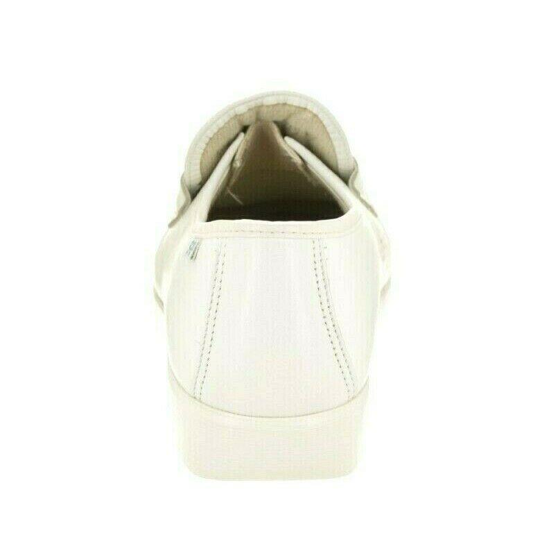 SAS Women's Classic Loafers Slip On White Size US 12M - SVNYFancy