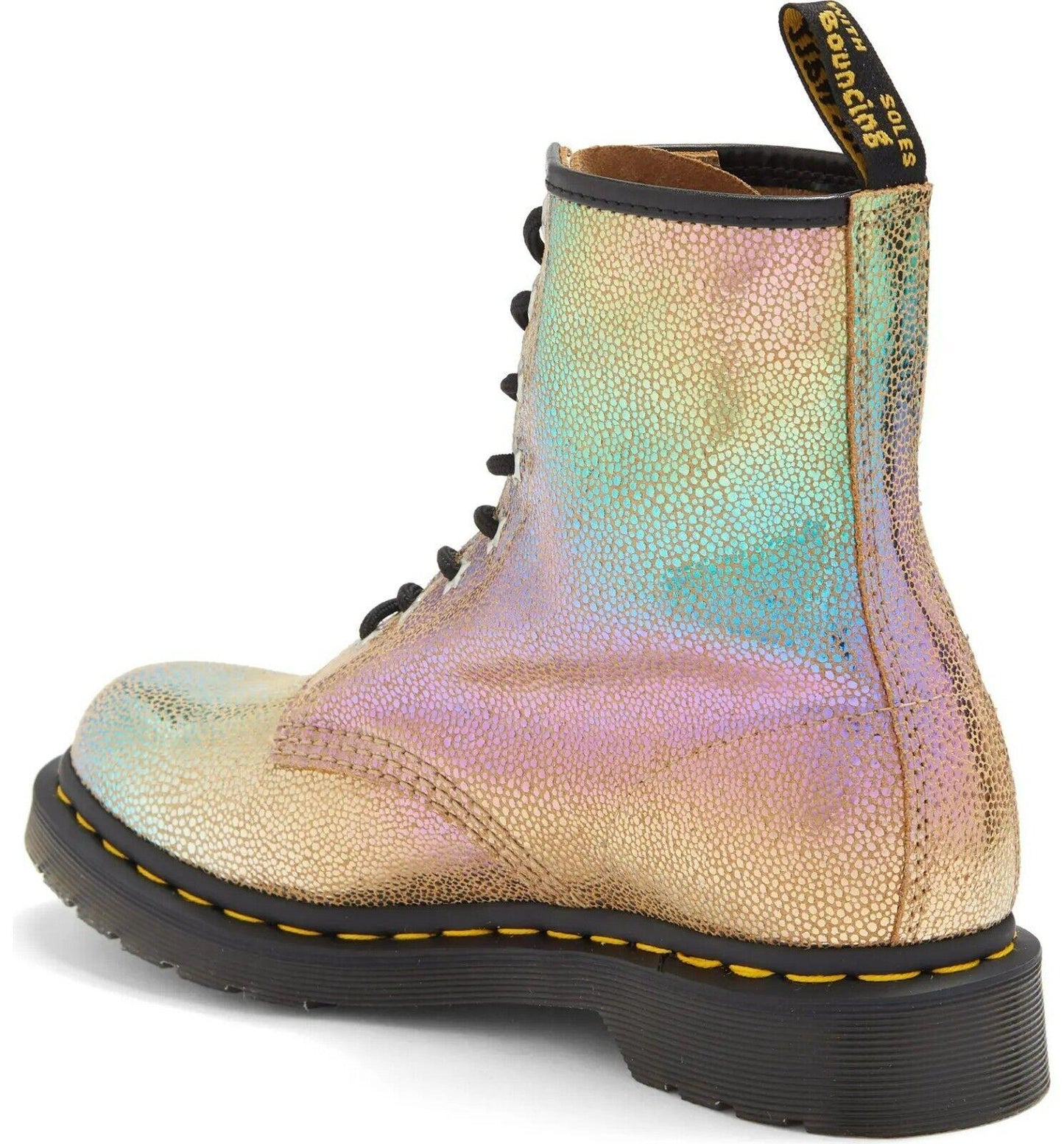 Dr. Martens 1460 Rainbow Ray Leather Lace Up Combat Boots Size US 7  EUR 38 - SVNYFancy