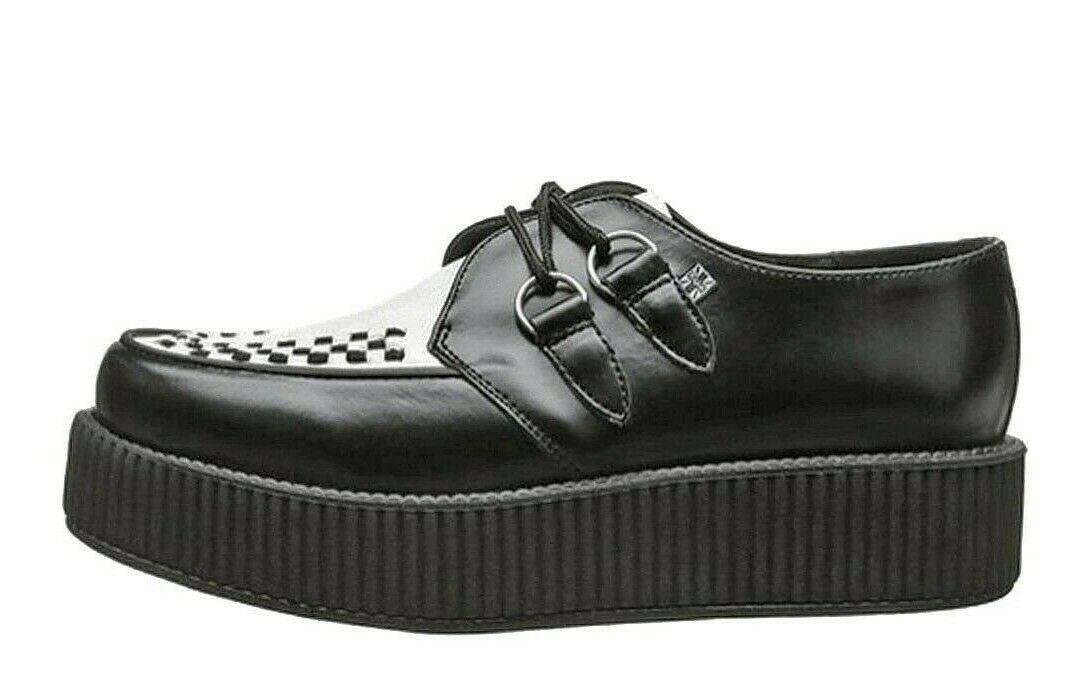 T.U.K. Women’s Classic Two-Tone Creepers  Women's Size US 10 EUR 41 - SVNYFancy