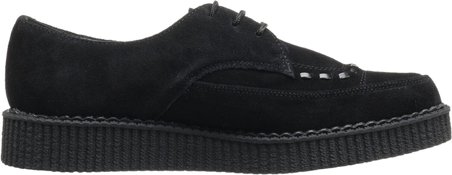 T.U.K  Pointed Toe Platform Creepers Shoes Black  Womens Size US 9  Mens US 7 EU 40 - SVNYFancy